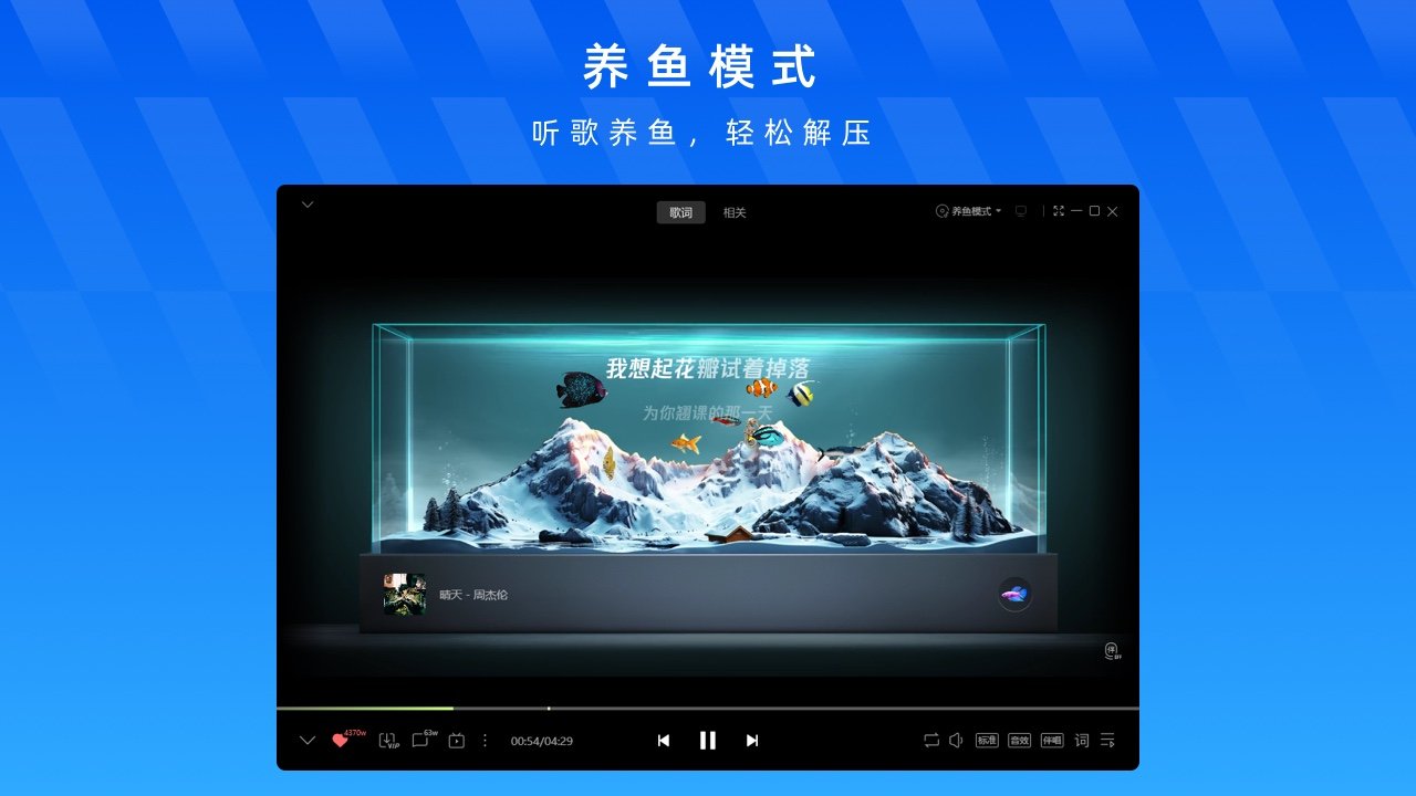 支持多种音频格式播放与本地文件管理